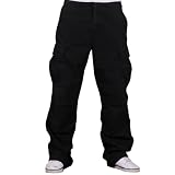 Carhartt Cargo Pant Hose Black