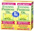Evening Primrose Oil 1300mg Royal Brittany Twin Pack - 120+120 - Softgel