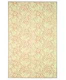 Martha Stewart Fleur Tufted Area Rug in Blossom, 2' 6 x 4' 3