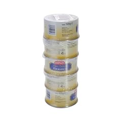 Menzi Ligne Culinaire Eierstich aus 57% Eiprodukten - 5 x 125 g