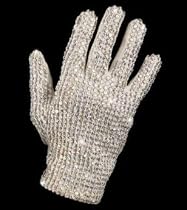 Glitter Sequin Costume Glove