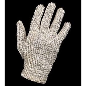 Michael Jackson Glitter Sequin Glove