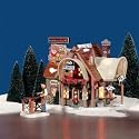 Department 56 Snow Village Mighty Fine Bbq