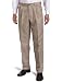 Dockers Men's All Occasion Microfiber Khaki Pleated Pant