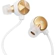 Altec Lansing MZX236GD Bliss Silver Series Headphones - Gold/White