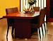 Kitchen & Housewares : Mona1 Rectangular Dining Table With 6 Chairs