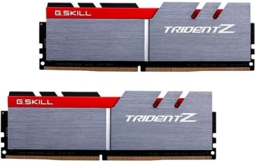 G.SKILL 16GB (2 x 8GB) TridentZ Series DDR4 PC4-24000 3000MHz for Intel Z170 Platform Desktop Memory Model F4-3000C14D-16GTZ