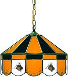 NCAA Purdue Boilermakers 16 Tiffany Style Hanging Lamp