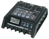 R-44 Portable 4-Channel Audio Field Recorder