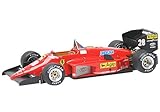 EIDOLON 1/43 フェラーリ 156/85 ブラジルGP 1985 #28 R.Arnoux
