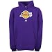 adidas Los Angeles Lakers Purple Primary Logo Hoody Sweatshirt
