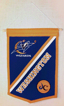 Buy Washington Wizards 12 x 18 NBA Traditions Banner from Winning Streak Sports by Winning Streak