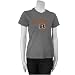 Cincinnati Bengals Ladies Charcoal Weathered Fave T-shirt