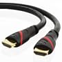 Mediabridge Ultra Series - High Speed HDMI Cable With Ethernet - (15 Feet) - Category 2 Certified - Supports 3D & Audio Return Channel [Latest HDMI Version Available]