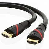 Mediabridge Ultra Series - High Speed HDMI Cable with Ethernet - (6 Feet) - Category 2 Certified - Supports 3D & Audio Return Channel [Latest HDMI Version Available]