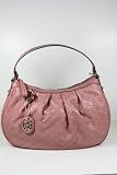 Gucci Handbags Light Coral (Pink) Guccissima Leather 232955 (Limited Color) Reviews