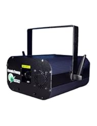 Green Cosmic Frenzy Laser Light Show Projector