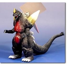 6 Space Godzilla Vinyl Action Figure ~Japan Bandai~ by Godzilla