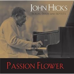 John Hicks Passion Flower cover 