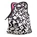 Gourmet Getaway Insulated Tote (Black and White Vine)