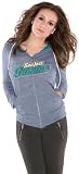 San Jose Sharks Women's Tried and True Tri-Blend Full-Zip Hoodie - by Alyssa Milano