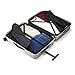 Samsonite Inova Hardside Luggage with Spinner Wheels, Metallic Silver, Checked-Large 30-Inch