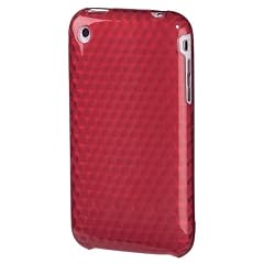Hama Gel Skin 3D Handytasche f�r iPhone 3G/3G S pink