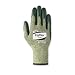 Ansell HyFlex 11-511 Kevlar Glove, Cut Resistant, Green Foam Nitrile Coating, Knit Wrist Cuff
