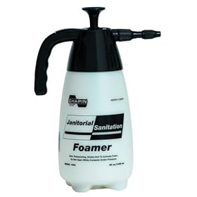 Chapin Hand Sprayer Multi Purpose Poly Foamer Sprayer 48-Ounce #1054 from Compression Sprayers