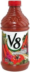 V8 Vegetable Juice, 46-Ounce Bottles (Pack of 12)