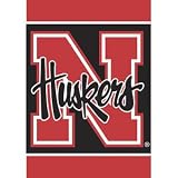 Nebraska Cornhuskers NCAA Screen Print Flag