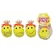 Squeezy Smiley Face Stress Balls, Set of Two Assorted