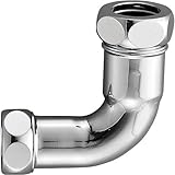 三栄水栓[SANEI] トイレ用品・ボールタップ ロータンク洗浄管 洗浄管連結異径エルボ 【H80-4-25X32】