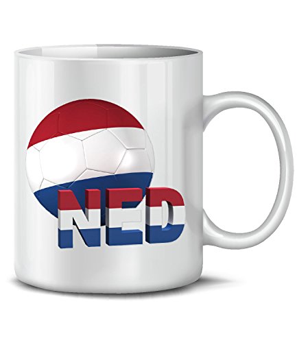 FUSSBALL – FANARTIKEL – Niederlande 5139(Weiss)