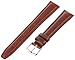 Hadley-Roma Men's 17mm Watch Strap, Color:Brown (Model: MSM881RAC170)