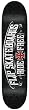 FLIP Team Ride Free Medium Skateboard Deck 8.13 x 32