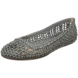 FRYE Womens Emma Woven Ballet Flat