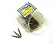 Eazypower 90907 Square Recess 2-Inch Isomax Achiever Double Ended No.1/No.2, 50-Piece...