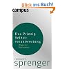 Das Prinzip Selbstverantwortung: Wege zur Motivation