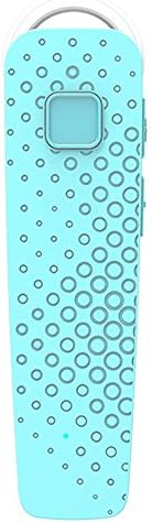 GranVela R539 4.1 Mini Wireless Bluetooth Music Headphone with Camera Control Self-timer with Microphone for iPhone, iPad, Android-Blue