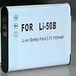 Replacement for Olympus Li-50B Battery 1100mAh (non -oem)