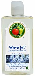 Earth Friendly Products Wave Jet Rinse Aid, 8-Ounce Bottle (Pack of 12)