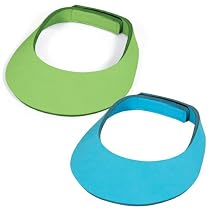 Dry Eyes Shampoo Visor 2 Pack
From One Step Ahead
