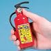 4 Fire Extinguisher Water Guns