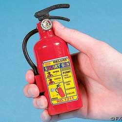 Fire Extinguisher Water Guns (Receive 12 Per Order)