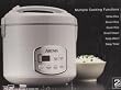 Aroma ARC-1000 Professional Rice Cooker/Food Steamer