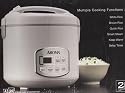 Aroma ARC-1000 Professional Rice Cooker/Food Steamer