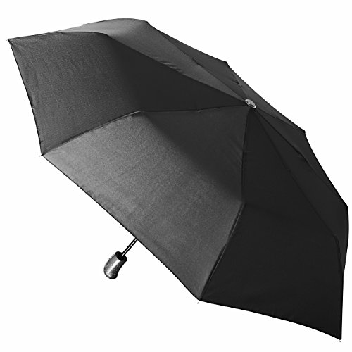 Stanzino Windproof Travel Umbrella | Best Compact Umbrella for Men & Women | Lightweight & Durable | Automatic Open/Close Feature | Includes Fabric Cover for Storage | Available in Five Colors