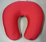 Travel Pillow Doctor Micro-bead Easy Neck & Shoulder Pillow Relaxer from eGeneral Medical Inc RED