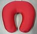 Travel Pillow Doctor Micro-bead Easy Neck & Shoulder Pillow Relaxer from eGeneral Medical Inc RED